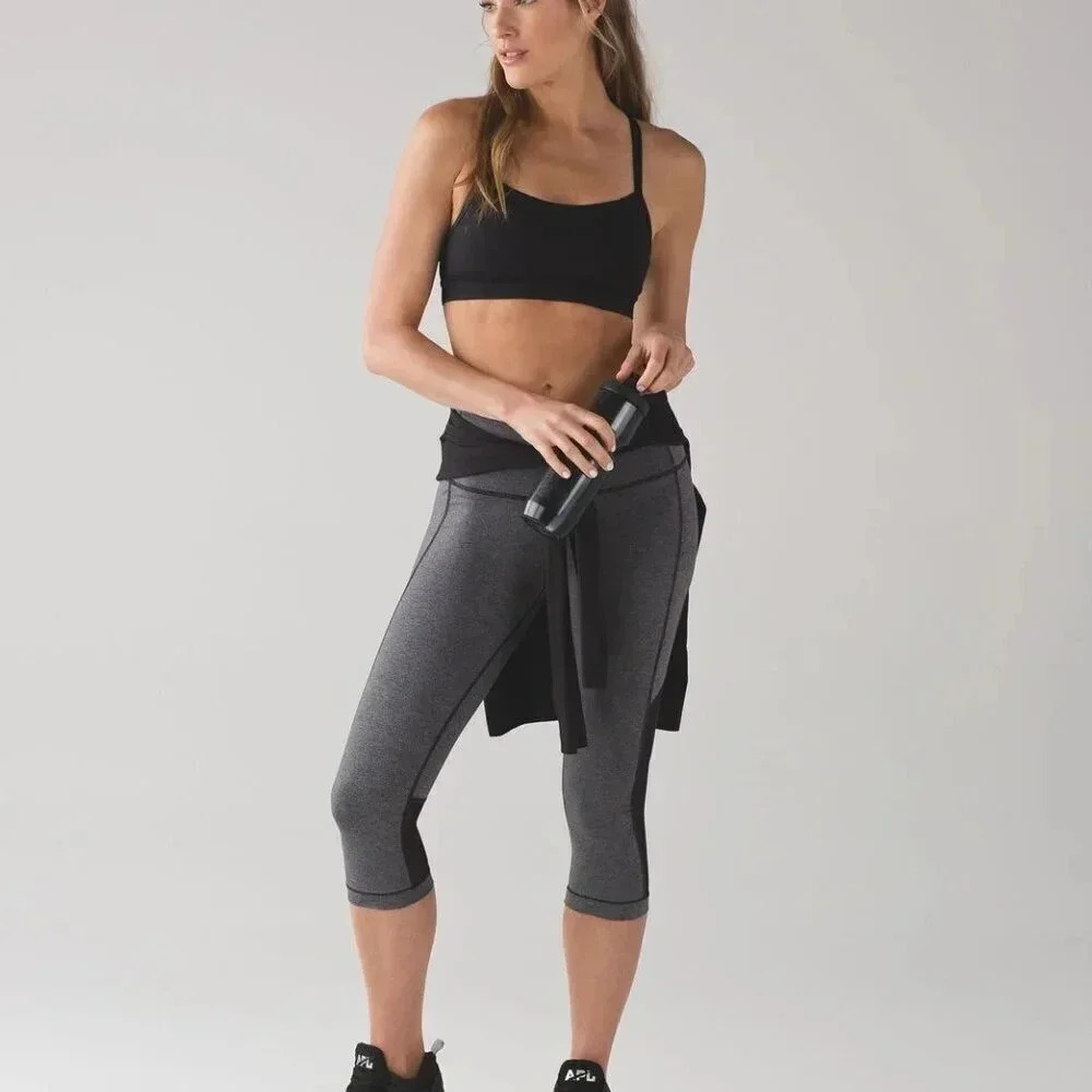 Lululemon Gear Up Crop Leggings
